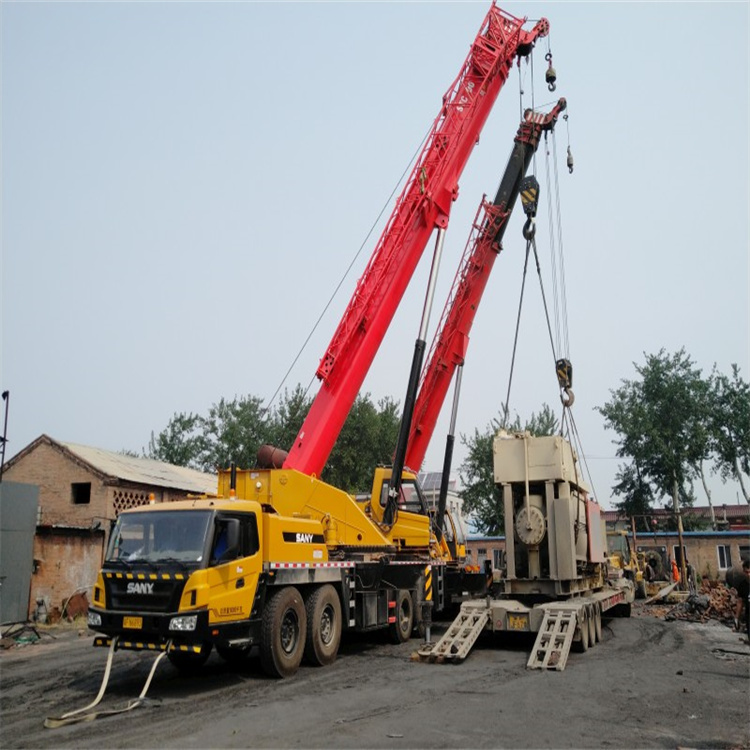 馆陶附近大吊车出租|工地吊装设备租赁